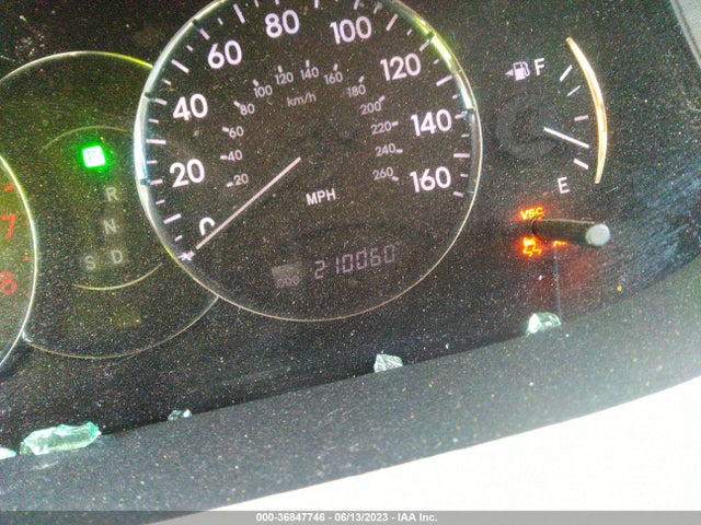 2005 TOYOTA AVALON LIMITED VIN: 4T1BK36B55U010144