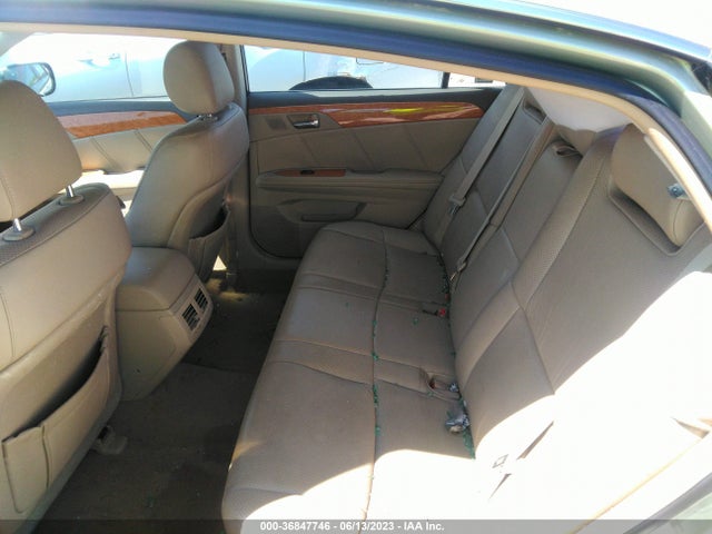 2005 TOYOTA AVALON LIMITED VIN: 4T1BK36B55U010144