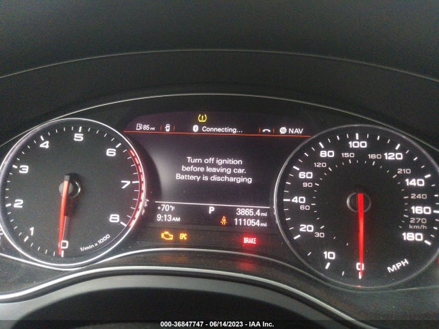 WAUGFAFC9FN023709 Audi A6 2.0t Premium Plus