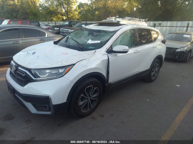 Honda Cr-v Ex-l 2022 5J6RW1H86NA001400 Image 2