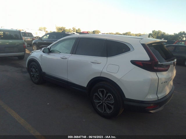 Honda Cr-v Ex-l 2022 5J6RW1H86NA001400 Image 4