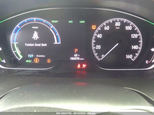 Honda INSIGHT EX 2021 19XZE4F50ME005117 Image 16