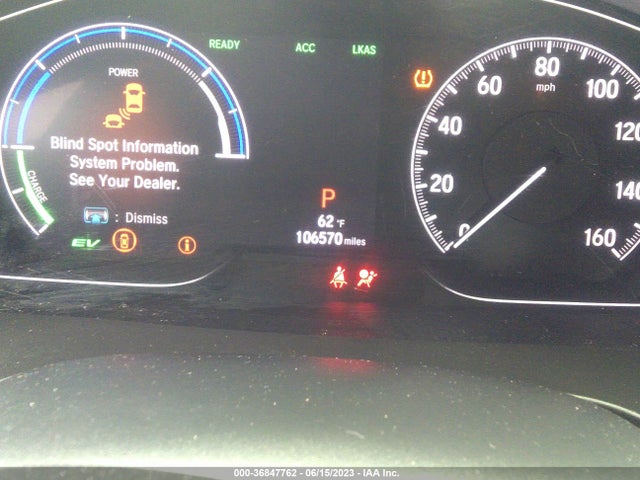 Honda INSIGHT EX 2021 19XZE4F50ME005117 Image 7