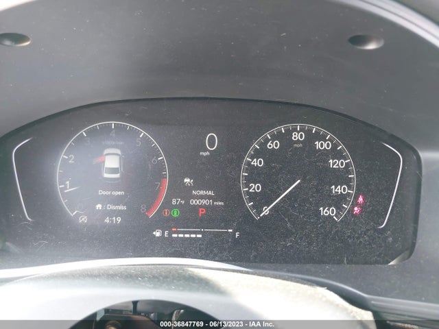 2023 HONDA CIVIC SEDAN SPORT VIN: 2HGFE2F54PH534622