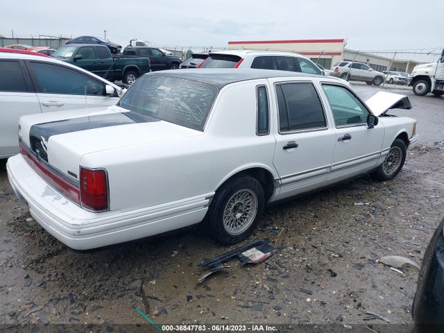 1994 LINCOLN TOWN CAR EXECUTIVE VIN: 1LNLM81W5RY757392