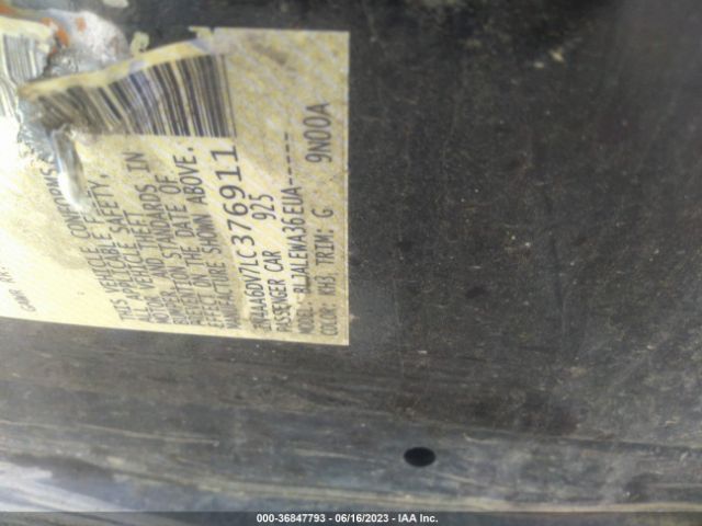 1N4AA6DV7LC376911 Nissan MAXIMA SL