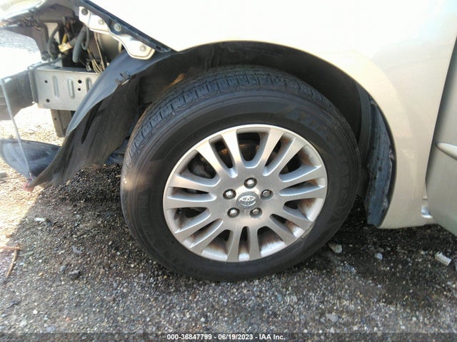2007 TOYOTA SIENNA XLE VIN: 5TDZK22C87S084127