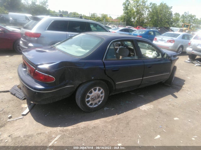 1998 BUICK CENTURY CUSTOM VIN: 2G4WS52M2W1436374