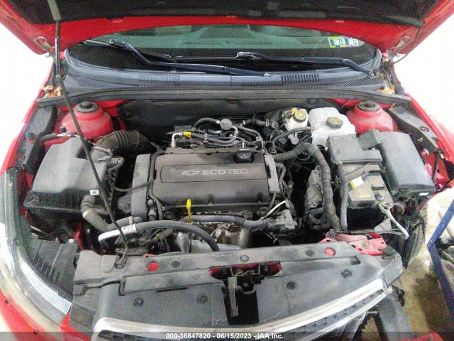 Chevrolet Cruze Limited Ls 2016 1G1PC5SG0G7125880 Image 10