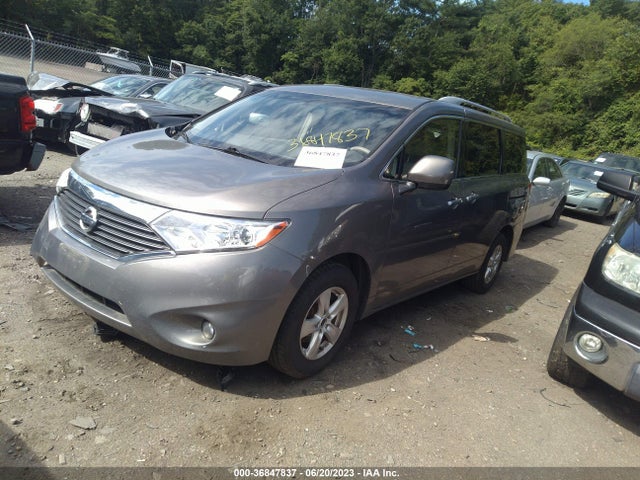 2017 Nissan Quest, VIN: JN8AE2KP8H9165821