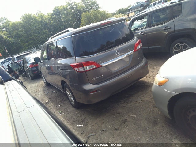 2017 Nissan Quest, VIN: JN8AE2KP8H9165821