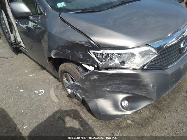 2017 Nissan Quest, VIN: JN8AE2KP8H9165821