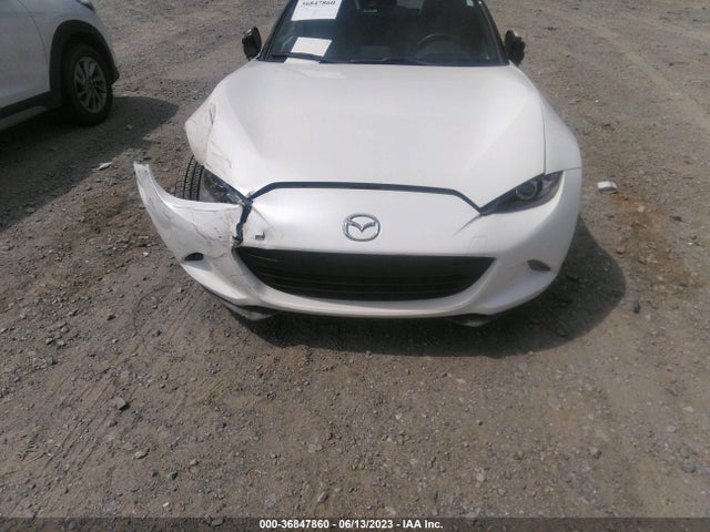 2019 MAZDA MX-5 MIATA GRAND TOURING VIN: JM1NDAD77K0303318