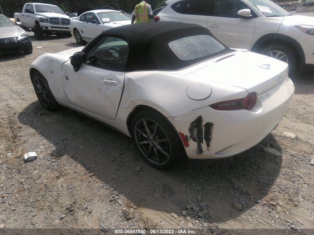 2019 MAZDA MX-5 MIATA GRAND TOURING VIN: JM1NDAD77K0303318