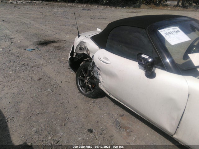 2019 MAZDA MX-5 MIATA GRAND TOURING VIN: JM1NDAD77K0303318