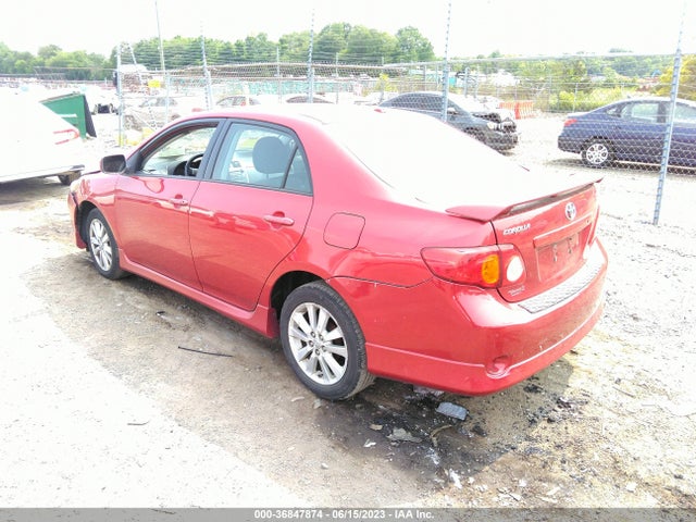 2010 TOYOTA COROLLA VIN: 2T1BU4EE9AC442064