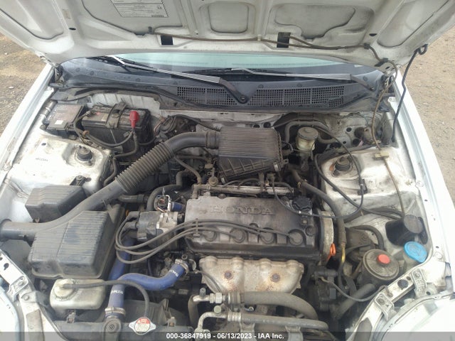 1997 HONDA CIVIC DX VIN: 1HGEJ6620VL019833