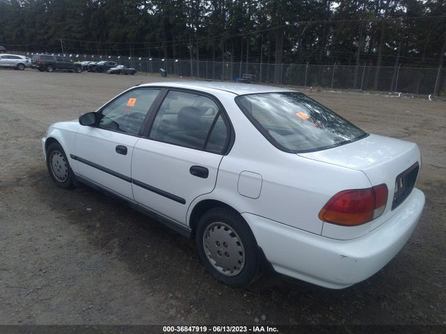 1997 HONDA CIVIC DX VIN: 1HGEJ6620VL019833