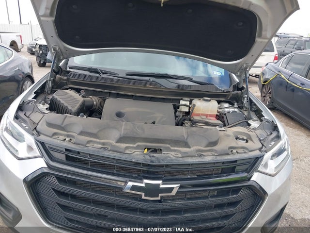 Chevrolet Traverse Ls 2020 1GNEVFKWXLJ186213 Image 10