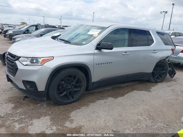 Chevrolet Traverse Ls 2020 1GNEVFKWXLJ186213 Image 15