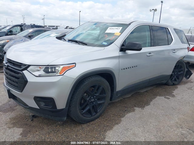Chevrolet Traverse Ls 2020 1GNEVFKWXLJ186213 Image 2