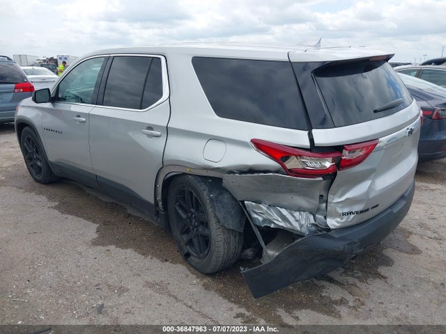 Chevrolet Traverse Ls 2020 1GNEVFKWXLJ186213 Image 3