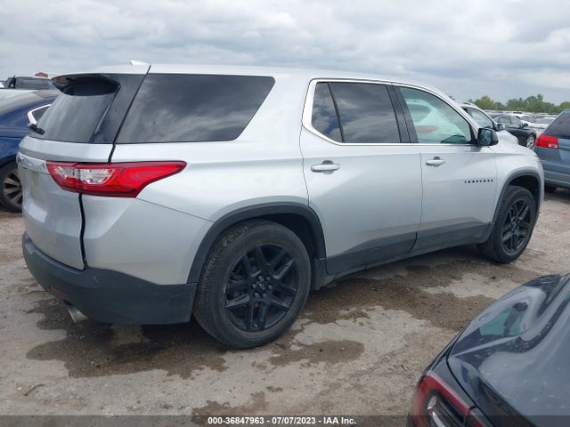Chevrolet Traverse Ls 2020 1GNEVFKWXLJ186213 Image 4