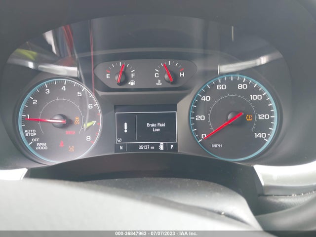 Chevrolet Traverse Ls 2020 1GNEVFKWXLJ186213 Image 7