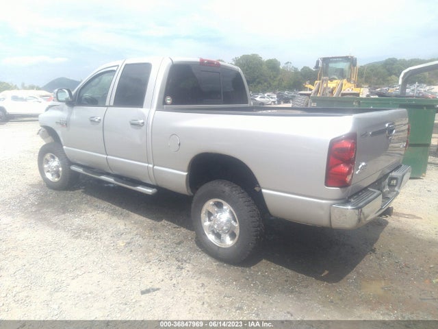 2008 DODGE RAM 2500 SLT VIN: 3D7KS28DX8G182051