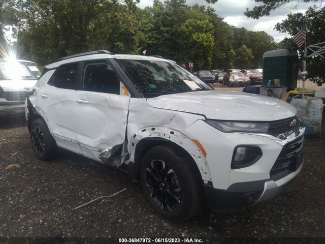 Chevrolet Trailblazer Lt 2021 KL79MRSL5MB102067 Image 1