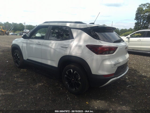 Chevrolet Trailblazer Lt 2021 KL79MRSL5MB102067 Image 3