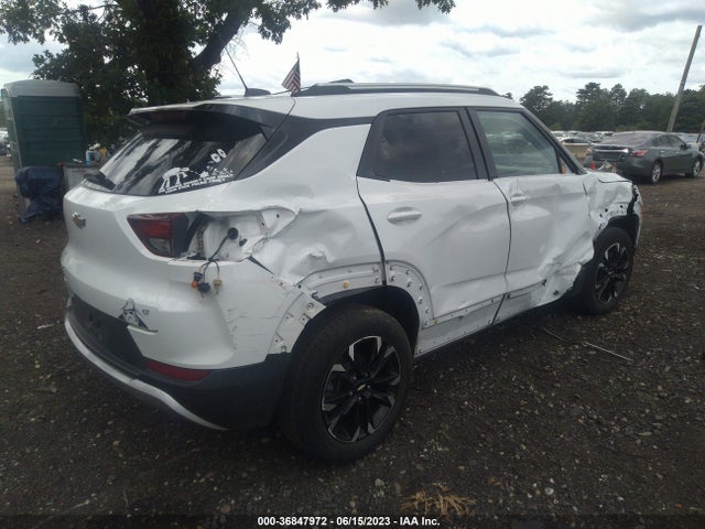 Chevrolet Trailblazer Lt 2021 KL79MRSL5MB102067 Image 4