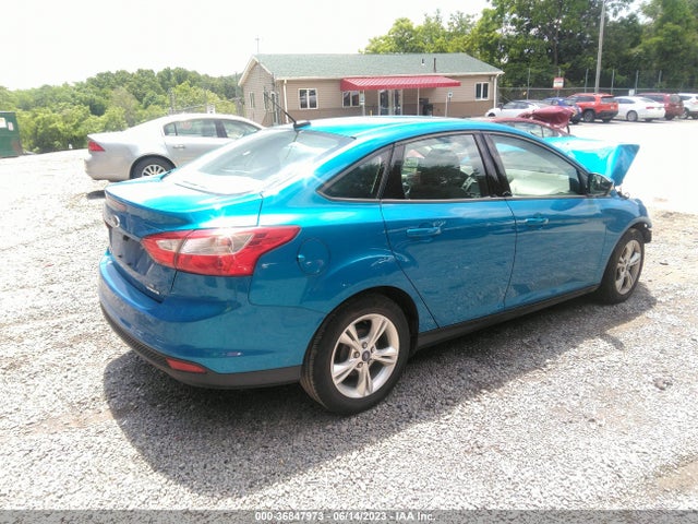 2013 FORD FOCUS SE VIN: 1FADP3F23DL218774