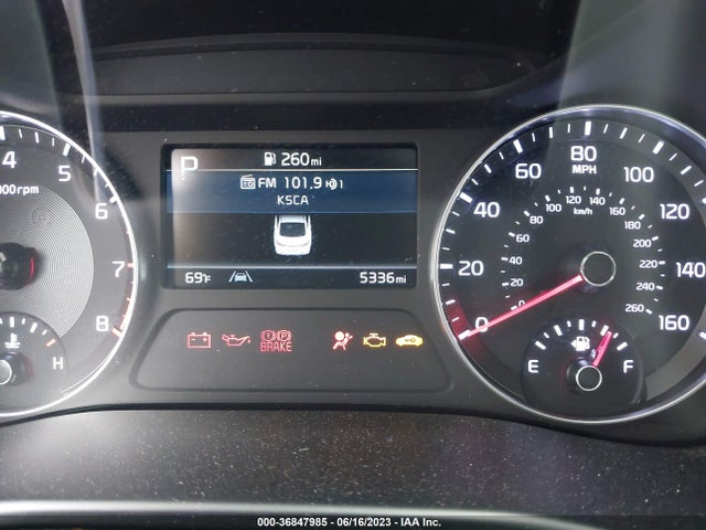 2023 KIA FORTE LX VIN: 3KPF24AD9PE588897