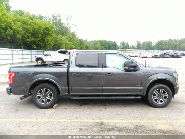 2017 FORD F-150 XL/XLT/LARIAT VIN: 1FTEW1EPXHFA02508