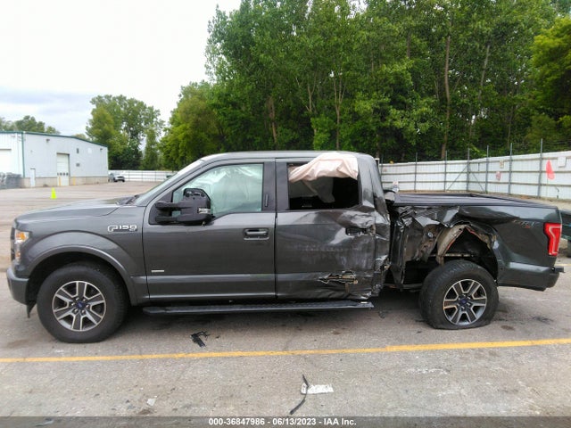 2017 FORD F-150 XL/XLT/LARIAT VIN: 1FTEW1EPXHFA02508