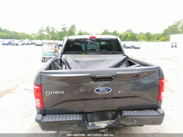 2017 FORD F-150 XL/XLT/LARIAT VIN: 1FTEW1EPXHFA02508