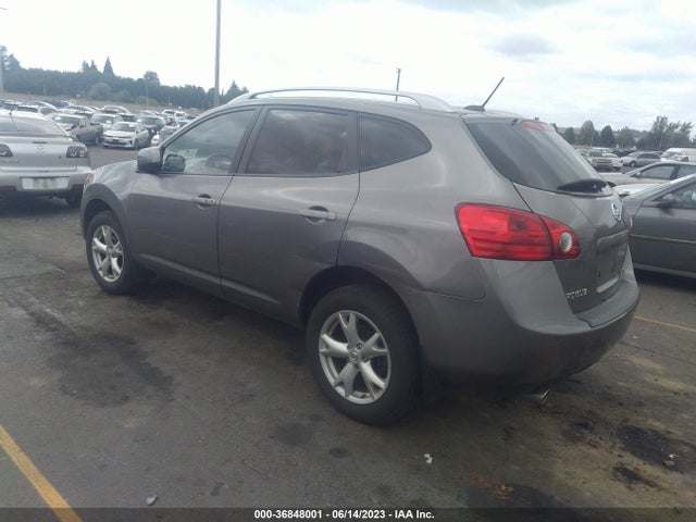 2008 NISSAN ROGUE SL VIN: JN8AS58V78W109628