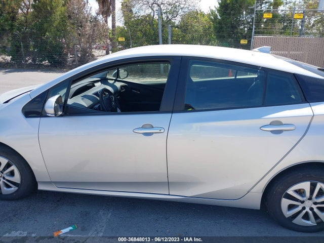 Toyota Prius Two/two Eco/three 2018 JTDKBRFU2J3589621 Image 6