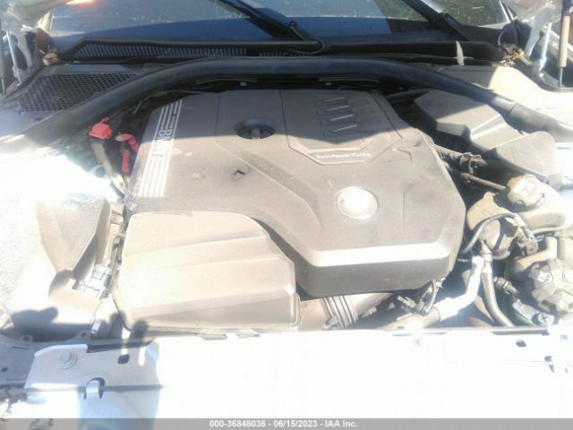 3MW5R1J06N8C50109 BMW 3 Series 330i