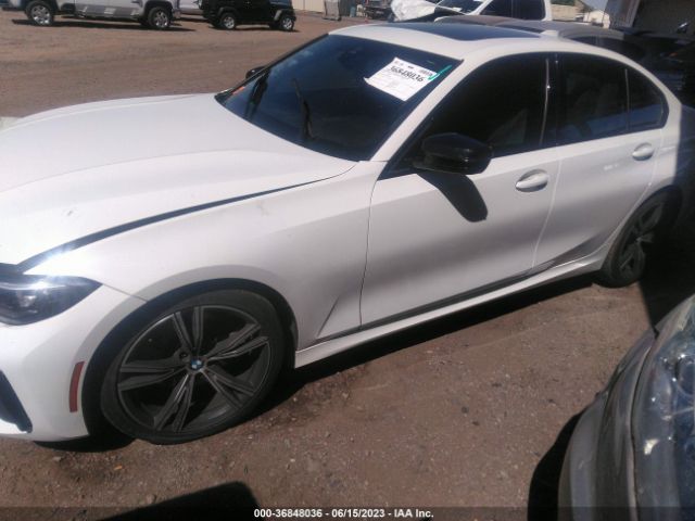3MW5R1J06N8C50109 BMW 3 Series 330i