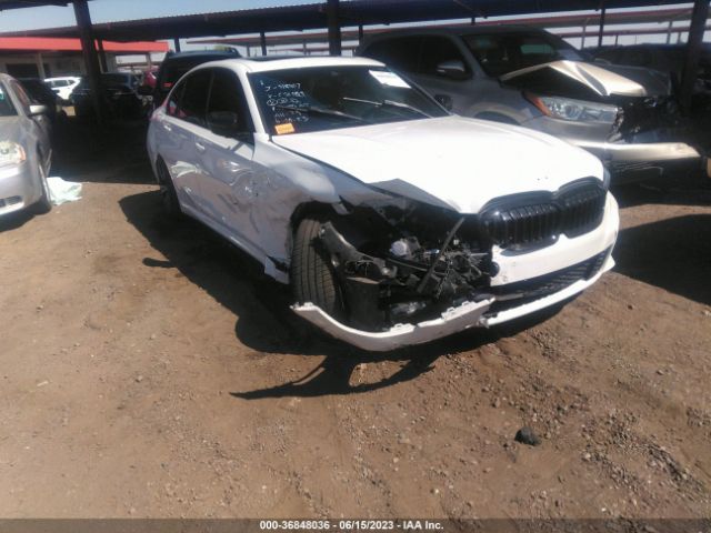 3MW5R1J06N8C50109 BMW 3 Series 330i