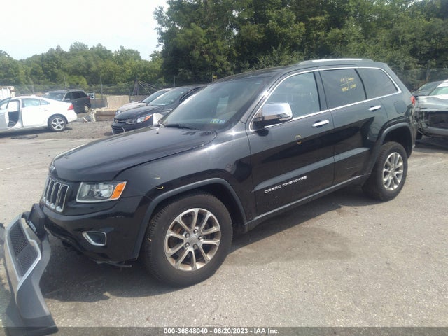 1C4RJFBG8FC613718 Jeep Grand Cherokee Limited