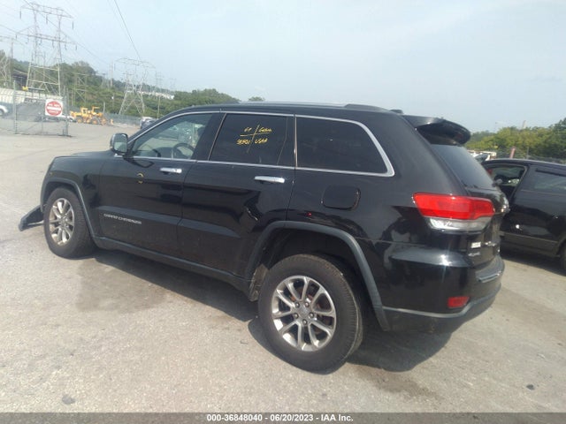 1C4RJFBG8FC613718 Jeep Grand Cherokee Limited