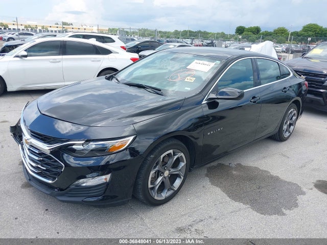 Chevrolet MALIBU LT 2020 1G1ZD5ST8LF103628 Image 2