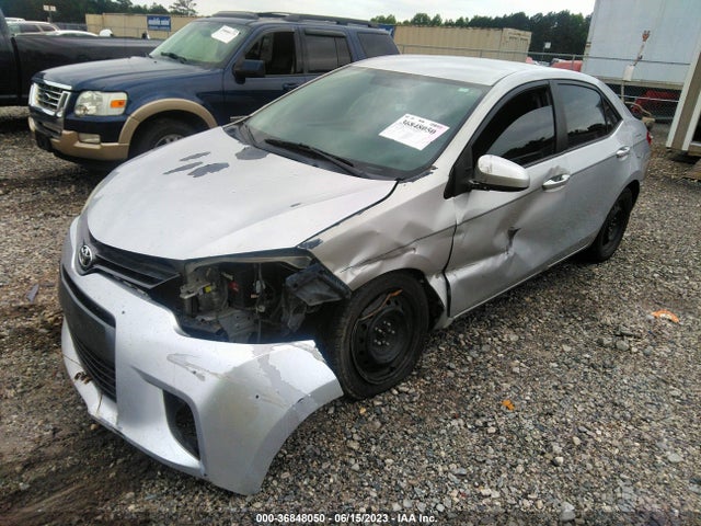 Toyota Corolla L/le/s/s Plus/le Plus 2015 2T1BURHEXFC310933 Image 2