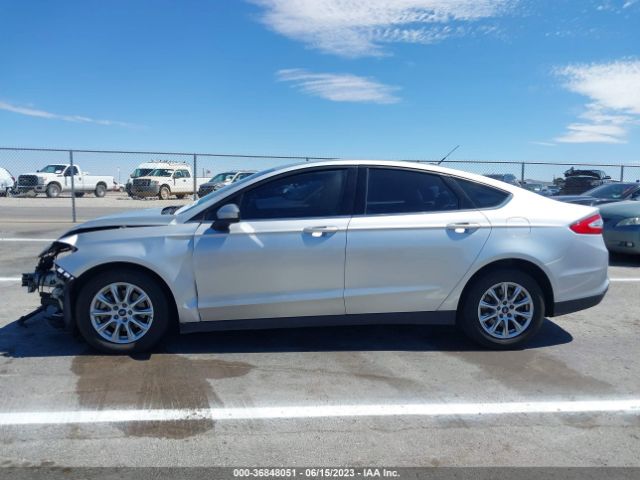 3FA6P0G79GR280753 Ford FUSION S