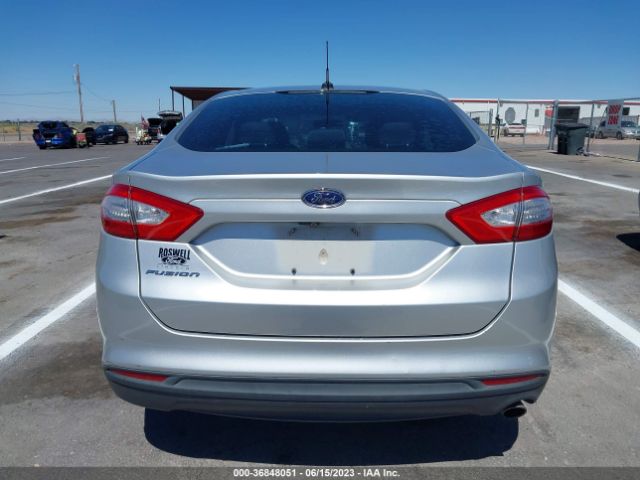 3FA6P0G79GR280753 Ford FUSION S