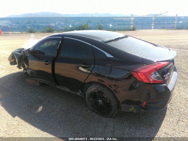 Honda Civic Sedan Lx 2016 2HGFC2F57GH576806 Image 3