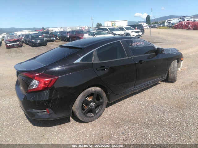 Honda Civic Sedan Lx 2016 2HGFC2F57GH576806 Image 4